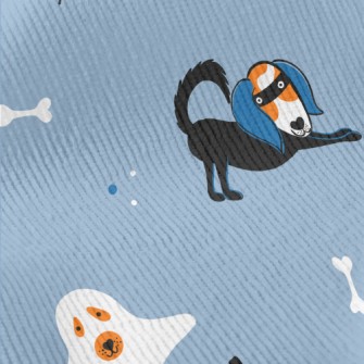 Hand Drawn Halloween Pet Dog Standard Corduroy