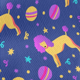 Funny Afro Puppy Standard Corduroy
