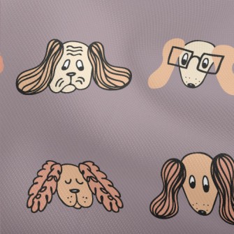 Hand Drawn Naughty Puppy Dobby
