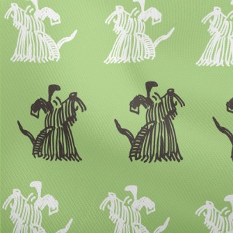 Hand Drawn Scottish Terrier Dobby