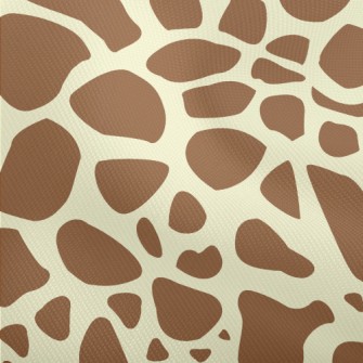 Exquisite Giraffe Pattern Dobby