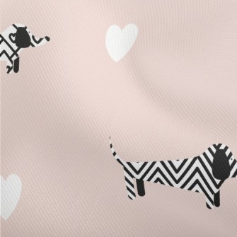 Dog Shape Pattern Dobby