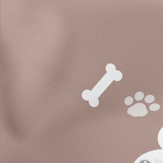 Cute French Bulldog Stretch Ponte