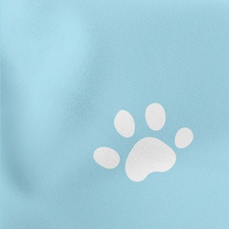 Cute Cat Paw Prints And Cat So Stretch Ponte