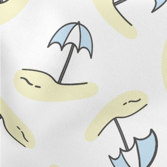 Cute Beach Umbrella Stretch Ponte