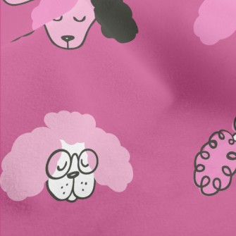 Hand Drawn Puppy Micro Fleece