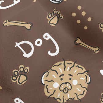 Various Breeds Of Puppies Dood Micro Fleece