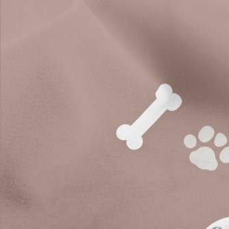 Cute French Bulldog Micro Fleece