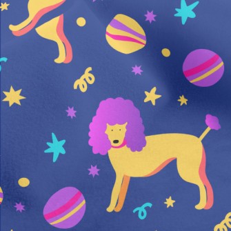 Funny Afro Puppy Micro Fleece