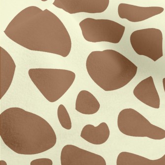 Exquisite Giraffe Pattern Micro Fleece