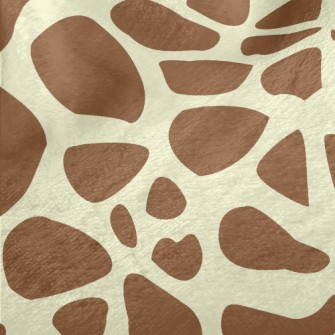 Exquisite Giraffe Pattern Minky