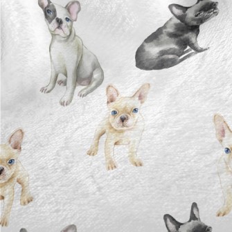 French Bulldogs Of Different C Minky