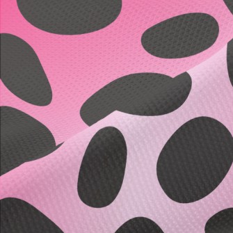 Irregular Animal Pattern Piqué
