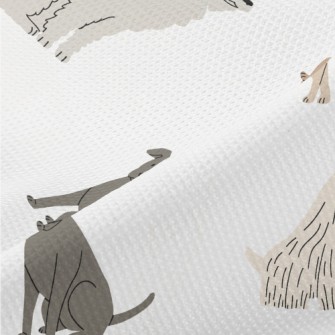 A Large Collection Of Various  Piqué