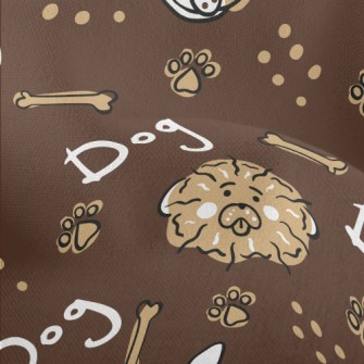 Various Breeds Of Puppies Dood Lightweight Performance Linen
