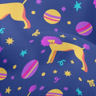 Funny Afro Puppy Lightweight Performance Linen