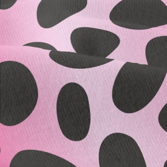 Irregular Animal Pattern Modern Jersey
