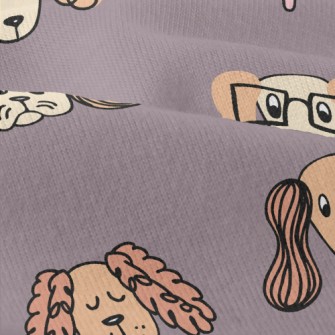 Hand Drawn Naughty Puppy Modern Jersey