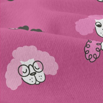 Hand Drawn Puppy Modern Jersey