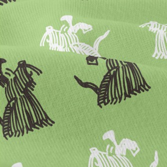 Hand Drawn Scottish Terrier Modern Jersey