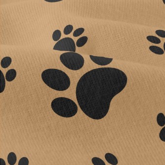 Irregular Dog Paw Print Modern Jersey