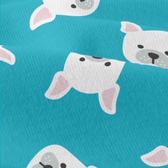 Cartoon French Bulldog Modern Jersey