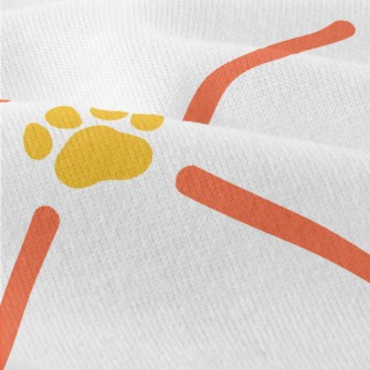 Dog Paw Print Diamond Modern Jersey
