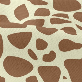Exquisite Giraffe Pattern Modern Jersey