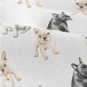 French Bulldogs Of Different C Modern Jersey