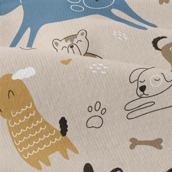 Many Kinds Of Happy Puppies Modern Jersey