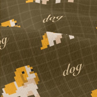 Pixel Dog Modern Jersey
