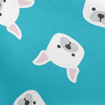 Cartoon French Bulldog Pongee