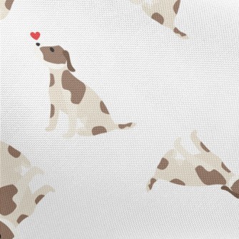 Jack Russell Terrier Pongee