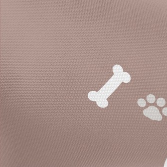 Cute French Bulldog Pongee