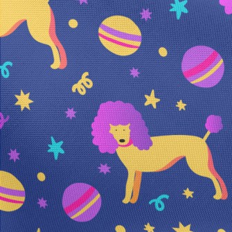 Funny Afro Puppy Pongee