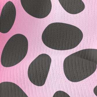 Irregular Animal Pattern Stretch Jersey