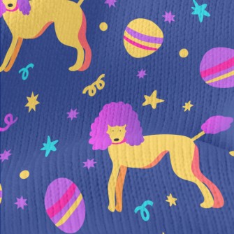 Funny Afro Puppy Stretch Jersey