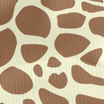 Exquisite Giraffe Pattern Stretch Jersey
