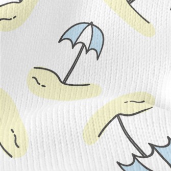 Cute Beach Umbrella Stretch Jersey