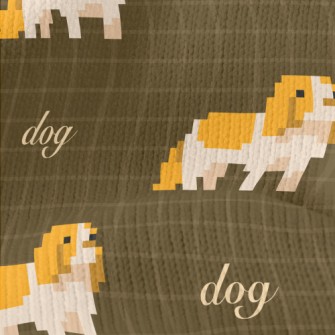 Pixel Dog Stretch Jersey