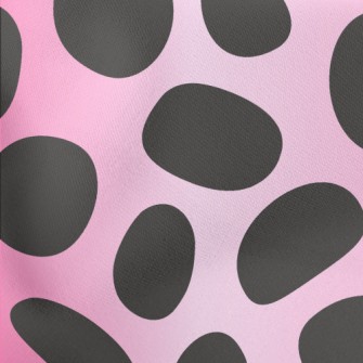 Irregular Animal Pattern Lightweight Cotton Poplin