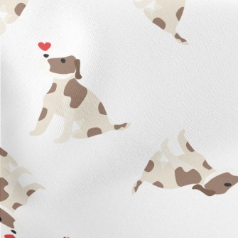 Jack Russell Terrier Lightweight Cotton Poplin