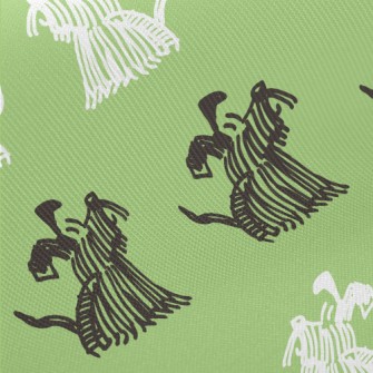 Hand Drawn Scottish Terrier Midweight Cotton Poplin