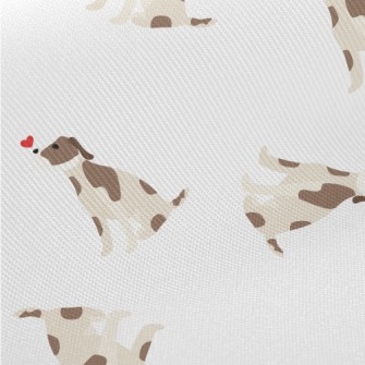 Jack Russell Terrier Midweight Cotton Poplin