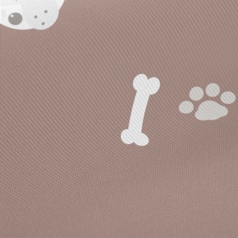 Cute French Bulldog Midweight Cotton Poplin
