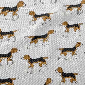 Two-tone Beagle Birdseye Piqué