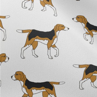 Two-tone Beagle Chiffon