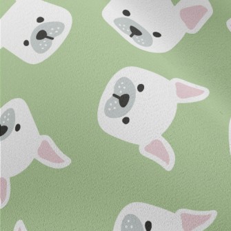 White French Bulldog Chiffon