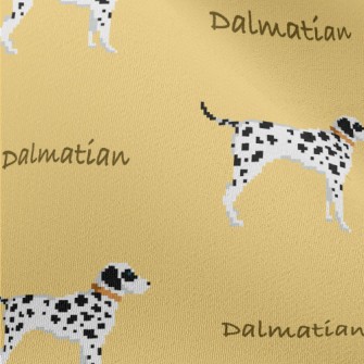 Pixel Dalmatian Chiffon
