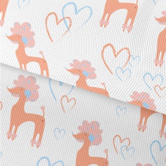Noble Pink Poodle Waterproof Oxford